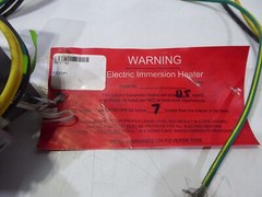 Process Technology 26″L Steel Immersion Heater IH2955