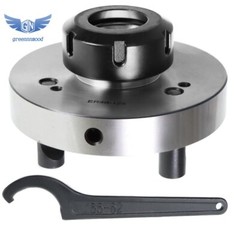 ER40 Collet Chuck 125mm Diameter Compact Lathe Tool Stud 5/8″ For Milling