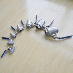 1/2″- 4″ 1″ 2″ 3″ 1.5 3/4 inch Ball Valve NPT Female Thread Stainless Steel US