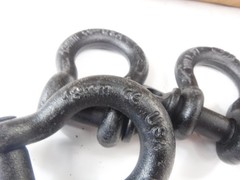 5 Pack Columbus Mckinnon 1/2″ 3 Ton Theatrical Screw Pin Anchor Shackles