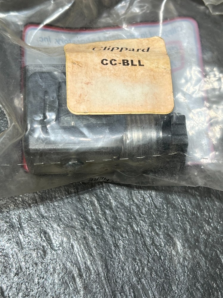 clippard cc-bll nos poor packaging