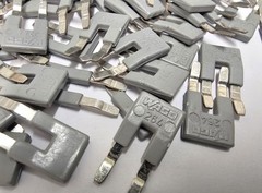 WAGO 264-402 Jumper Bar 2-Position ( Lot of 50 ) New