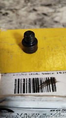 (100-Pk) Holo-Krome Socket Head Cap Screw Black Alloy Steel 1/4″-20 x 1/4″