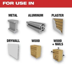 Milwaukee 4-1/2 in. Hole Dozer Bi-Metal Hole Saw