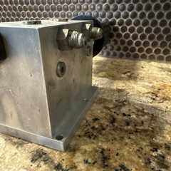 ITW Dynatec 104497 BD Assembly Piston Pump (Hot Melt) AS-IS, Not Tested