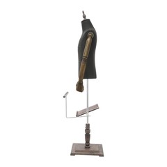 Male Clothing Display Rack Clothing Display Holder Free Stand Height Adjustable