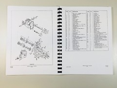 Allis Chalmers 912H 914 916H 917H Lawn Garden Tractor Service Operators Manual