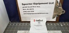 7/8” Hinged Clamp Shaft Collar 2 Piece Clamp-On Blck Oxide 1.875″ OD .5″ W [D3S4