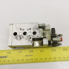 Festo SLT-10-20-P-A Pneumatic Guided Cylinder Air Slide 10mm Stroke