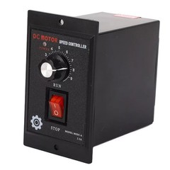500W DC Motor Speed Controller AC 110V to DC 90V Forward and Reverse Regulator