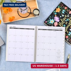 3 Year Monthly Planner 2026-2029, Jul. 2026 – Jun. 2029, 9″ X 11″ | 2026-2029 Mo