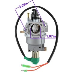 Carburetor for A-iPower SUA8520E SUA9000E 7250 8250 9000 Watt 420CC 14HP