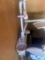 TJ2688-A1 Dental Unit Chair PU Exam Chair w/ Light Tray Cuspidor