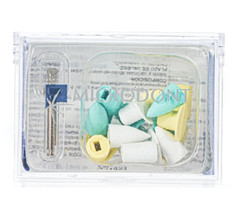 MICRODONT POLIGLOSS kit High Gloss Polishing for dental use 18/pk – Brazil