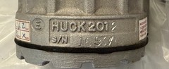Huck 2012 Pneumatic Rivet Gun Riveter MPN 2012 Air Powered Industrial Tool