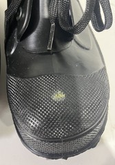 WATERPROOF PVC RUBBER LIGHTWEIGHT STEEL TOE CONSTRUCTION SAFETY WORK SHOES BOOTS
