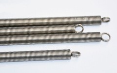 Stainless steel Extension spring with loop Wire dia 1.2-4mm OD 8-36mm Length 300