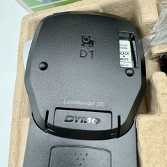 battery is missing! Dymo LabelManager 280 Futures Hand-Held Label Fast Software