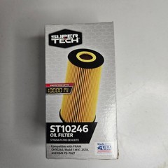 Super Tech ST10246 Oil Filter 10000 Mile Fits FRAM CH10246 Mobil 1 M1C