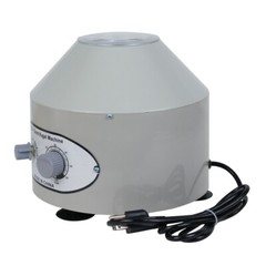 Electric Centrifuge Machine Laboratory Medical Practice 4000rpm 1435g 20 ml x 6