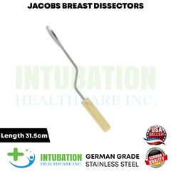 Jacobs Breast Dissectors Stainless Steel Plastic Surgery Instruments