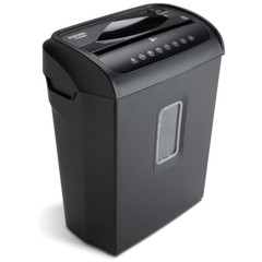 The Aurora AU608MB 6-sheet micro-cut paper/ credit card shredder