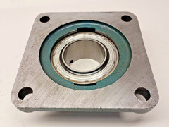 Dodge F4B-SC-204-Springlok (MISSING COLLAR) Flange Bearing 4-bolt 2.250 bore
