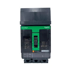 NIB – Square D – HDA36125 – Powerpact H Circuit Breaker, 125A, 3 Pole