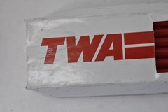 TWA Hotel Branded Musgrave Pencil Co Sharpened No 2 Pencils Wood Red 12 Pack