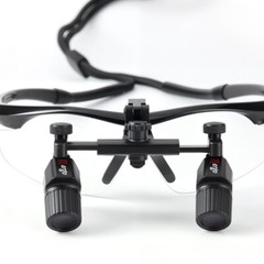 4.0X Dental Surgical Medical Loupes Magnifier Binocular Ergo /LED 5W Headlight