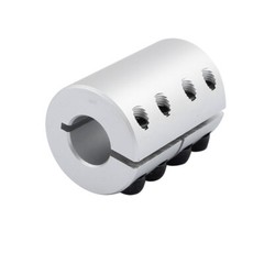 12.7mm to 14mm Shaft Motor Shaft Joint Helical Beam Coupler 45mm L 32mm Dia