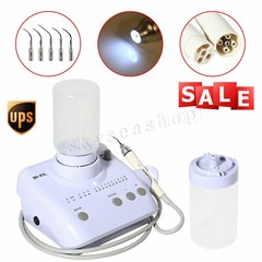 SKYSEA Dental Ultrasonic Piezo Scaler w/LED Handpiece 2 Bottles for EMS Cavitron