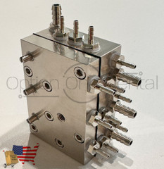 4421 DCI Tri-Block Automatic 3 Handpiece control