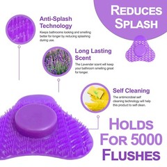 1-10 ) Janitorial Scented Urinal Cake Screens + Deodorizing Cleaners Anti-Splash