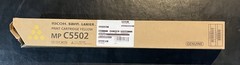 New OEM Genuine Ricoh Savin MP C5502 C4502 Yellow Toner Print Cartridge 841752