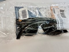 2 Pair of KleenGuard Maverick Anti Fog Z87+ Safety Glasses – 1 Smoke & 1 Clear