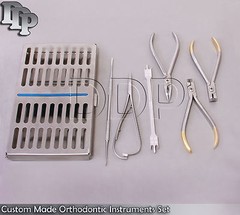 95 Assorted Custom Made Orthodontic Instruments Set DN-587