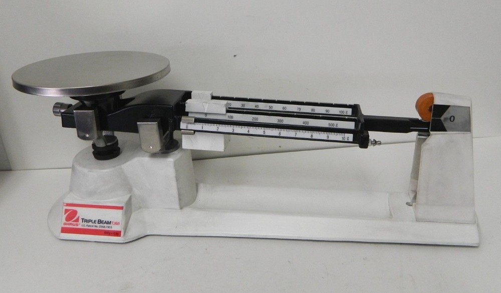 Ohaus Triple Beam Junior TJ611 Mechanical Balance 610g x 0.1g
