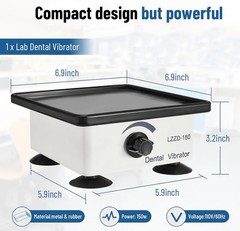 Lab Vibrator Shaker Vortex Mixer Lab Mixer Orbital Shaker Vibrating Table 150W