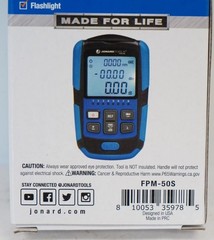 NEW – Jonard Tools FPM-5r0S Mini Optical Power Meter