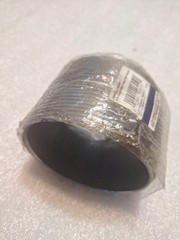 STZ Industries 4 in MIP each X 4 in Black Steel Close Nipple 3504XCL