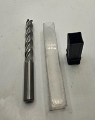 5 Inches Over-all Length Steel End Mill Drill Bit with Case