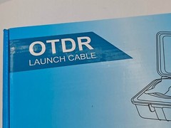 LC/APC-LC/APC OTDR test extension line 1KM SM Fiber cable box NEW