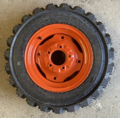 4-5.70-12 Xtra Wall Foam Filled Skid Steer Tires/wheels for Bobcat 453,463,S70