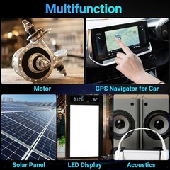 Waterproof 12V to 6V Converter – 3A Voltage Regulator for Car, RV & Solar Panels