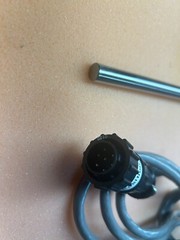 MTS Temposonics R Series RHT0060URG01V01 w/ Crouse-Hinds cable