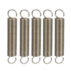 uxcell Extended Compressed Spring Wire Diameter 0.039″ OD 0.39″ Free Length…