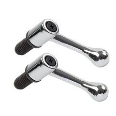 2* Milling Machine Handle Table Lock Vertical For CNC Mill Bolt Handle M12