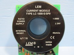 Allen Bradley/LEM LC 1000-S/SP9 Ratio Power Supply Current Ratio 1:5000 A-B 24V