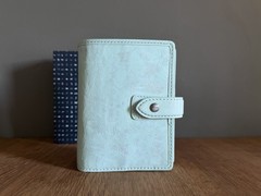 Filofax Malden Pocket Duck Egg